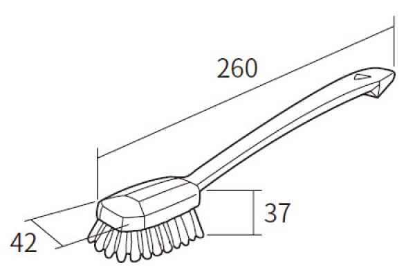画像2: Vikan(ヴァイカン) ディッシュブラシ 3088 ※別途送料 (2)
