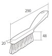 画像2: Vikan(ヴァイカン) スモールハンドルブラシ 4195 ※別途送料 (2)