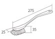 画像2: Vikan(ヴァイカン)ディッシュブラシ4287 ※別途送料 (2)