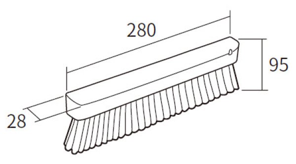 画像2: Vikan(ヴァイカン) パウダーブラシ 4582 ※別途送料 (2)