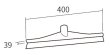 画像2: Vikan(ヴァイカン) 一体成形スクイージー(400mm) 7140 ※別途送料 (2)