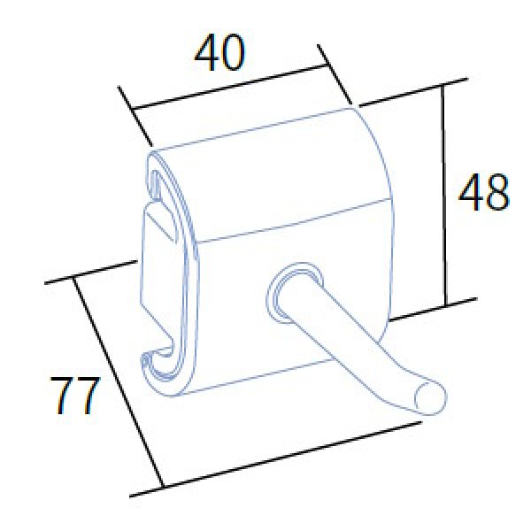 画像2: Vikan(ヴァイカン) シングルフック 1012 ※別途送料 (2)