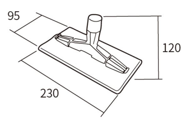 画像3: Vikan(ヴァイカン) パッドホルダー 5500 ※別途送料 (3)