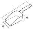 画像2: Vikan(ヴァイカン) ハンドスコップ(1L) 5675 ※別途送料 (2)