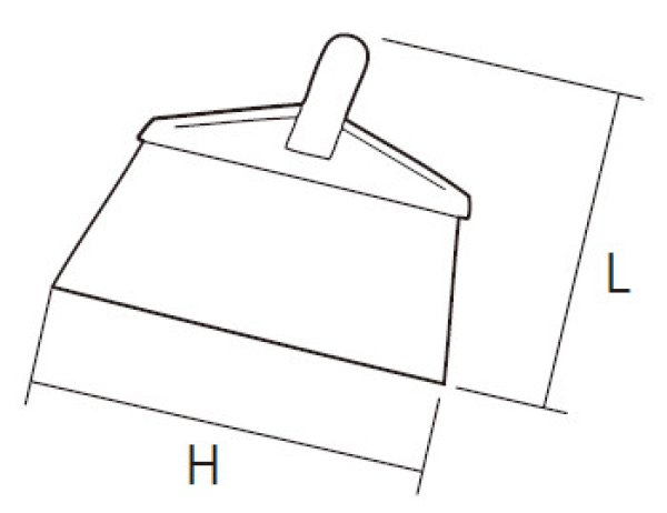 画像2: Vikan(ヴァイカン) ナイロン製スクレーパー 2912 ※別途送料 (2)