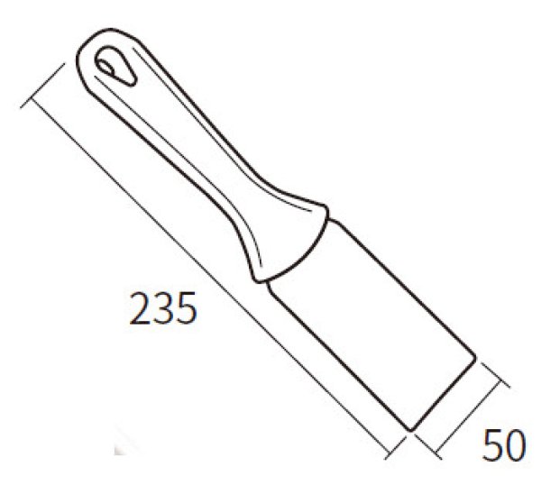 画像2: Vikan(ヴァイカン) ステンレススクレーパー(50mm) 4008 ※別途送料 (2)