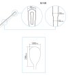 画像2: Vikan(ヴァイカン) ステアーパドル(870mm) 70075 ※別途送料 (2)