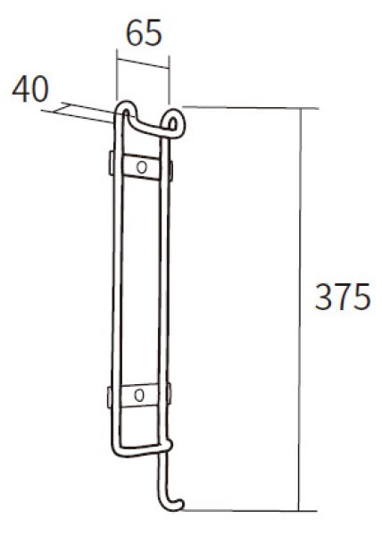 画像2: Vikan(ヴァイカン) バケット専用ホルダー(5686・5688用) 16200 ※別途送料 (2)