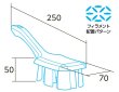 画像2: Vikan(ヴァイカン) USTショートハンドルブラシ 4179 ※別途送料 (2)