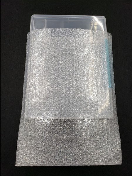 画像2: エアセルマット(プチプチ)袋状タイプ ZUL-A5用 100枚セット ※個人宅別途送料 (2)