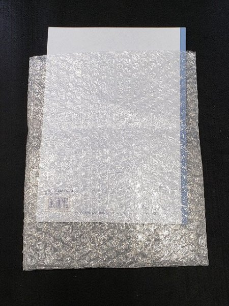 画像3: エアセルマット(プチプチ)袋状タイプ ZUL-A5用 100枚セット ※個人宅別途送料 (3)