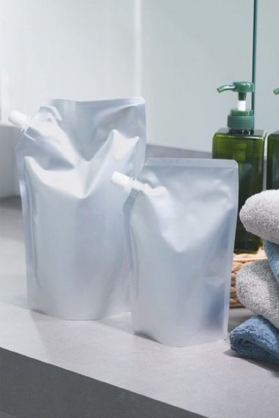 画像2: カウパック キャップ付きアルミスタンドパック 夢パック DP10-TA1000C 1ケース600枚入り (2)