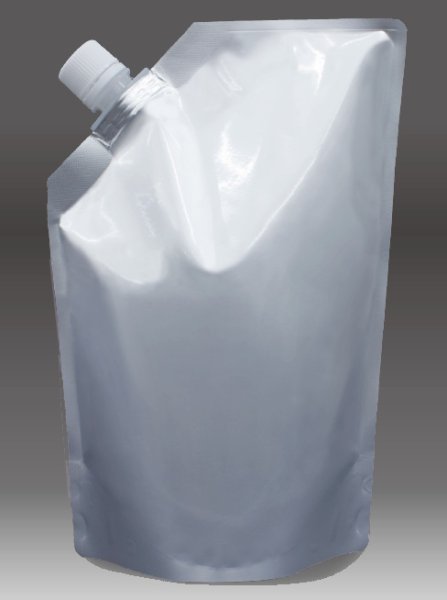 画像1: カウパック キャップ付きアルミスタンドパック 夢パック DP16-TA0800TEN 1ケース300枚入り (1)