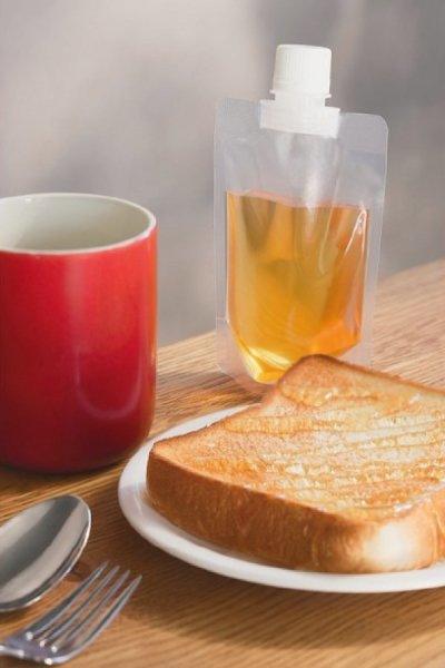 画像1: カウパック キャップ付き透明スタンド袋 夢パック DS16-TB0300 1ケース600枚入り (1)