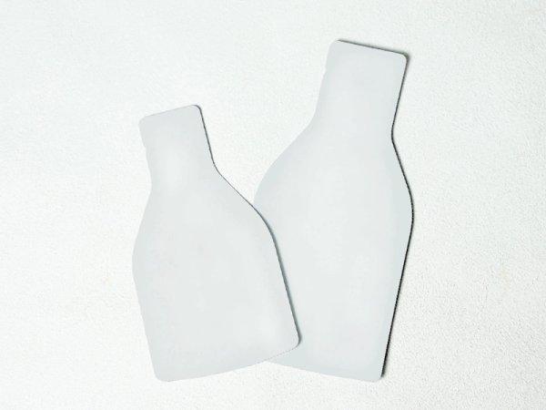 画像3: カウパック ボイル対応 ビン型スタンド袋 ビンパウチ(白色) BIN-0200wh 1ケース1,400枚入り (3)