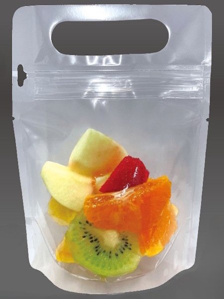 画像1: カウパック テイクアウト専用パウチ TP-T0300 1ケース500枚入り (1)