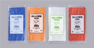 福助工業 ばんじゅう用内袋 No.95 レッド 1ケース600枚入り