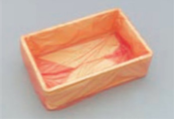 画像3: 福助工業 ばんじゅう用内袋 No.95 レッド 1ケース600枚入り (3)