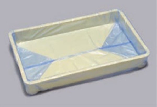 画像3: 福助工業 ばんじゅう用内袋 短寸品 No.105-58 ブルー 1ケース600枚入り (3)