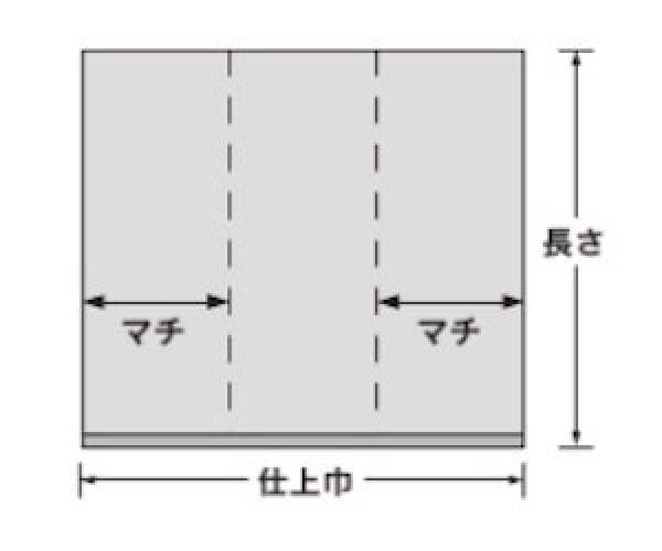 画像2: 福助工業 ばんじゅう用内袋 厚口品 No.105(厚口) ナチュラル 1ケース500枚入り (2)