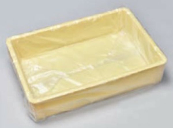 画像3: 福助工業 ばんじゅう用内袋 逆八タイプ No.85 ナチュラル 1ケース600枚入り (3)