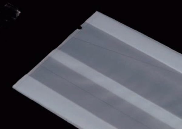 画像2: 福助工業 バリアー性 マット調 合掌ガゼット袋 合掌ガゼットGMN No.33 バラ 100枚入り×10袋 (1,000枚分) (2)