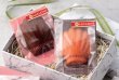 画像1: 福助工業 バリアー性 合掌ガゼット袋 合掌ガゼットGT No.22 洋柄ホワイト バラ 100枚入り×10袋 (1,000枚分) (1)