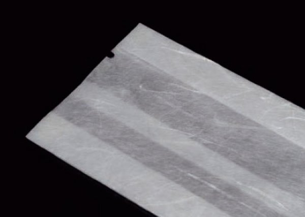 画像2: 福助工業 バリアー性 レーヨン雲龍 合掌ガゼット袋 合掌ガゼットGU No.10A1 バラ 100枚入り×10袋 (1,000枚分) (2)