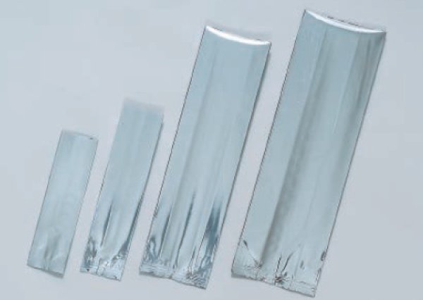 画像2: 福助工業 VM規格袋 Aタイプ アルミガゼット袋 VM規格袋 Aタイプ No.1 1ケース2,400枚入り (2)