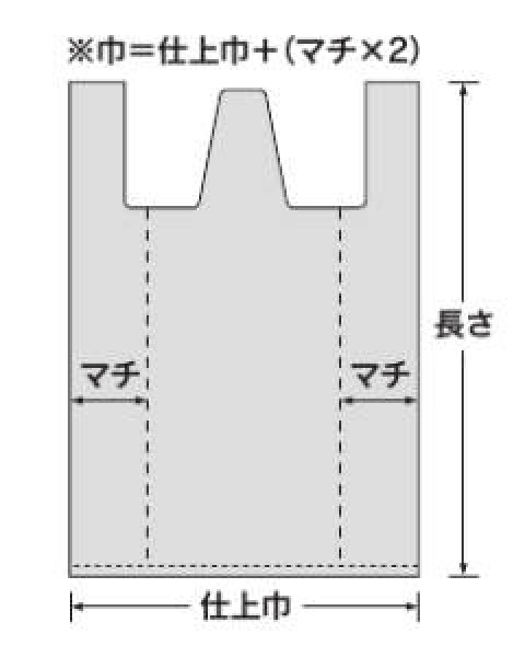 画像4: 福助工業 エコタイプレジ袋 バイオマスプラスチック25%以上使用 ニューイージーバッグ バイオ25 L 1ケース1,000枚入り ※別途送料 (4)