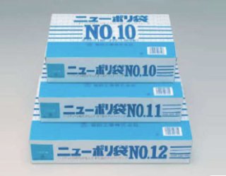 福助工業 ニューポリ規格袋0.03 No.6 1ケース8,000枚入り ※別途送料