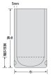 画像3: 福助工業 ナイロンポリ袋 Dタイプ No.9 1ケース800枚入り (3)