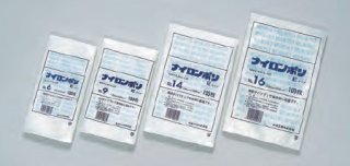 福助工業 ナイロンポリ袋 Sタイプ No.18B4 1ケース1,000枚入り