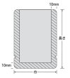 画像2: 福助工業 ナイロンポリ袋 Hタイプ No.10B 1ケース2,000枚入り (2)