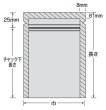 画像2: 福助工業 ナイロンポリ袋 Zタイプ No.6B2 1ケース1,000枚入り (2)