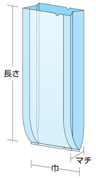 画像3: 福助工業 デリカパック新フランスパン用 No.35 未晒無地 1ケース1,000枚入り (3)
