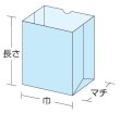 画像3: 福助工業 ルックバッグ No.4S 未晒ムジ(窓なし) 1ケース2,000枚入り (3)