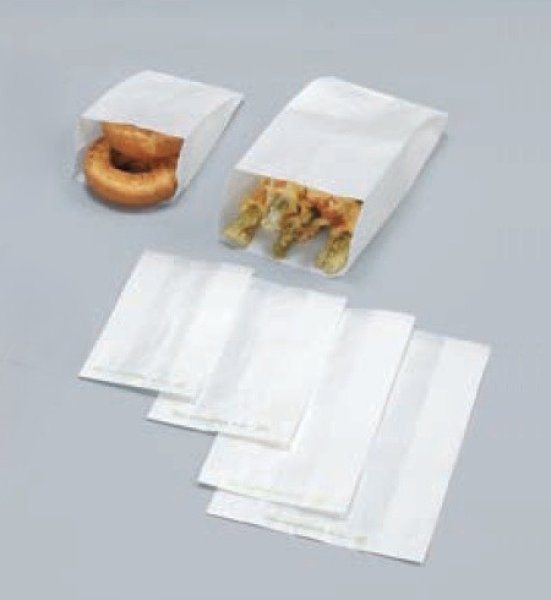 画像1: 福助工業 ニュー耐油袋 G-中 (ガゼットタイプ) 1ケース3,000枚入り (1)