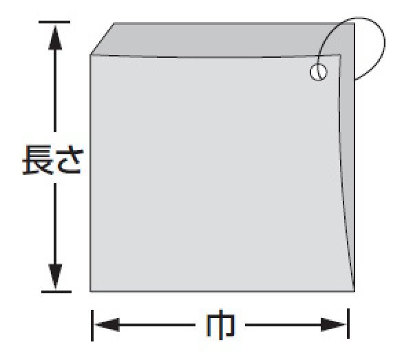 画像2: 福助工業 ニューホワイトパック 三角No.1 1ケース6,000枚入り (2)