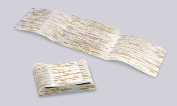 画像2: 福助工業 紙折 No.26 竹柄 1ケース2,000枚入り (2)