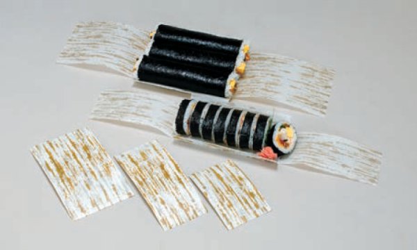 画像1: 福助工業 紙折 No.36 竹柄 1ケース1,600枚入り (1)