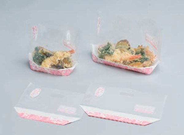 画像1: 福助工業 プラッターバッグ No.220 天ぷら盛り合わせ用 1ケース2,000枚入り (1)