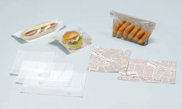 画像2: 福助工業 そこ見えるパックNo.18-18 晒無地 1ケース3,000枚入り (2)