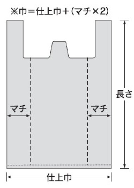 Amazon.co.jp: 取っ手付き ポリ袋 20L 半透明 0.018×400(250
