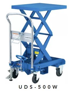 花岡車輌 ダンディレベラー 腰痛対策機器 UDLV-500 花岡車輛 腰痛対策 ダンディレベラーシリーズ UDLV-500（スチール製