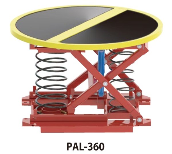 花岡車輌 腰痛対策機器 パレットレベラー PAL-360 1400kg ※個人宅配送不可・別途送料