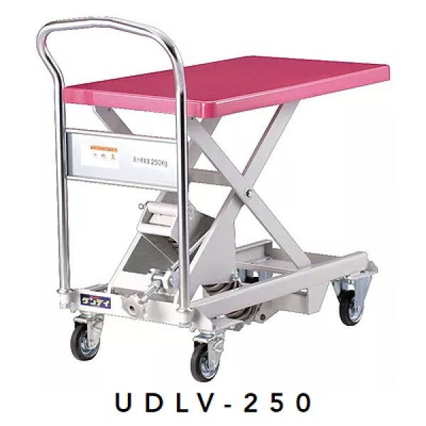 画像1: 花岡車輌 腰痛対策機器 ダンディレベラー UDLV-250 ※個人宅配送不可・別途送料 (1)