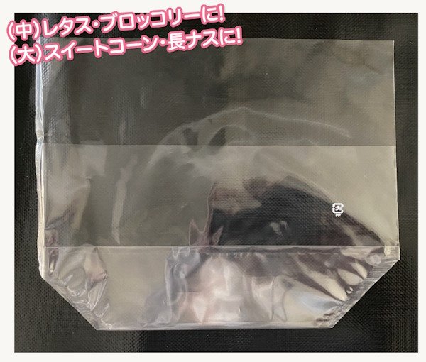 画像1: ホリックス 生き生きスマートシリーズ ポーチバッグ(大) 1ケース3,000枚入り (1)