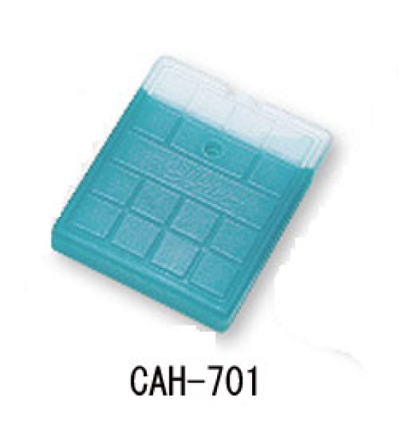 画像1: イノアック 蓄冷剤(保冷剤) プラスチック容器タイプ CAH-701 (-5・-11・-15・-21・-25℃グレード) 1ケース32個入り (1)