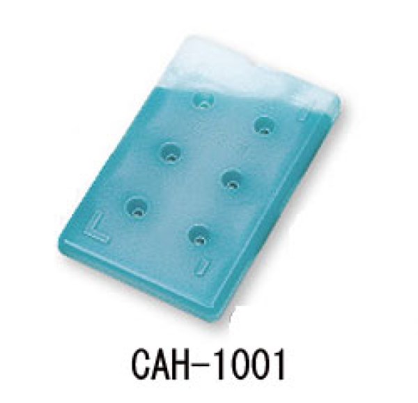 画像1: イノアック 蓄冷剤(保冷剤) プラスチック容器タイプ CAH-1001 (0℃グレード) 1ケース15個入り (1)